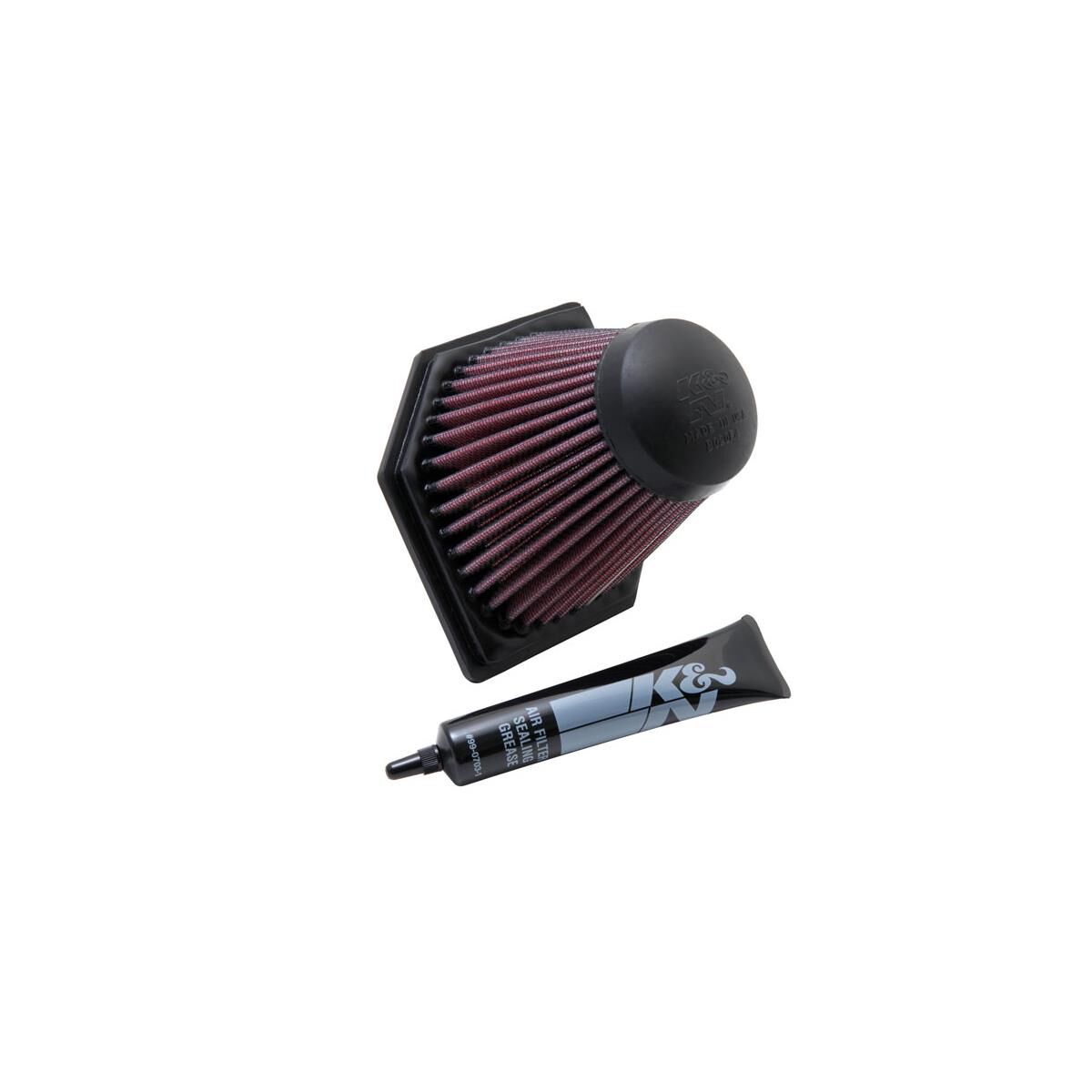 K&N AIR FILTER KBM-1205, , scaau_hi-res