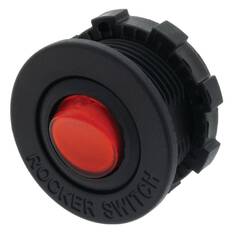 ROCKER SWITCH RED LED 12V T/S FLUSH & SURFACE MOUNT HOUSINGS 12V ONLY 16a, , scaau_hi-res
