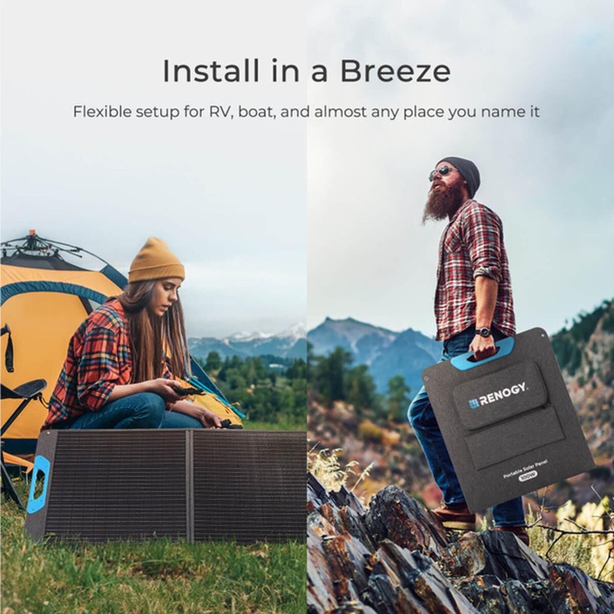 100W PORTABLE SOLAR PANEL, , scaau_hi-res