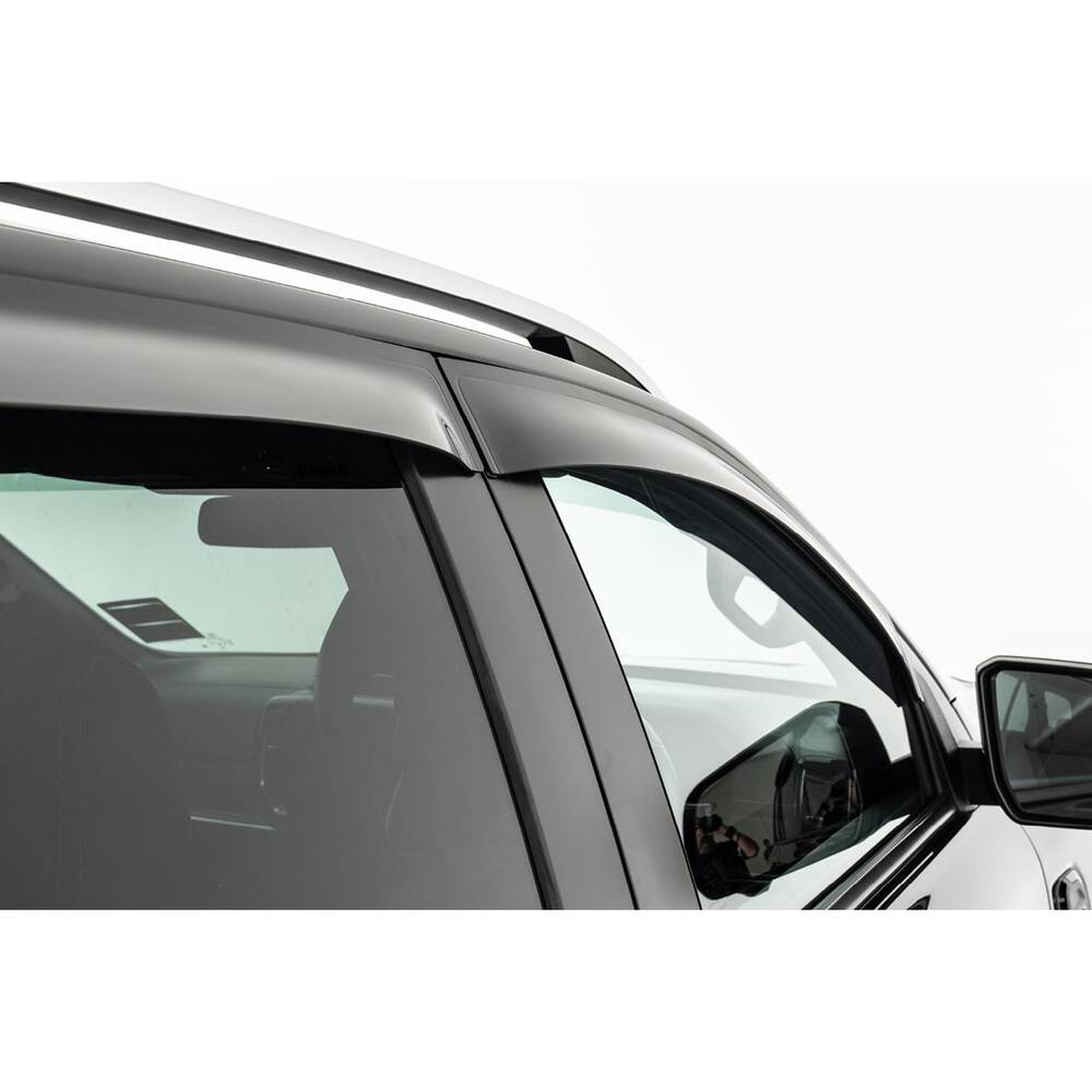 RubberTree Slimline Dark Tint Weather Shield to suit Rear Driver Side ...