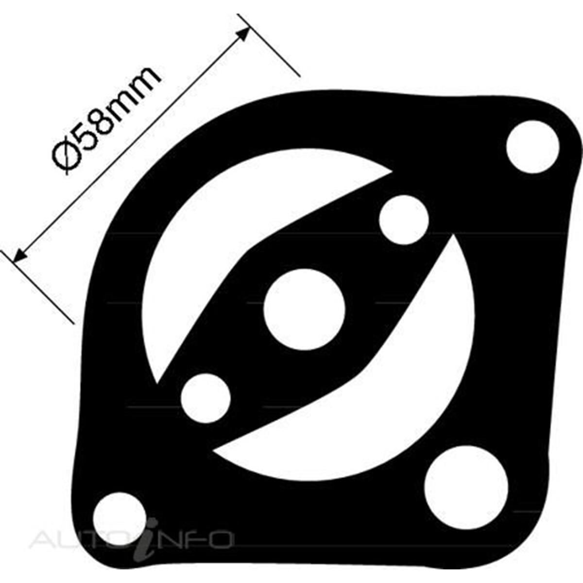 TRIDON THERMOSTAT GASKET, , scaau_hi-res