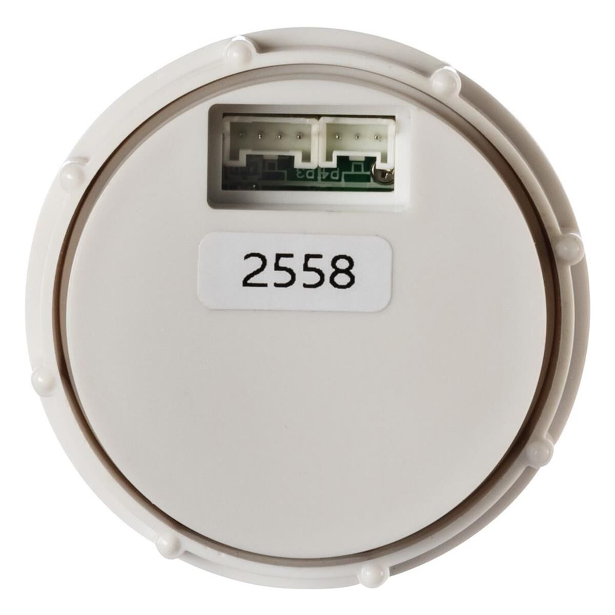 52mm VOLT METER GAUGE 8-18 V 10 COLOUR ILLUMINATION, , scaau_hi-res