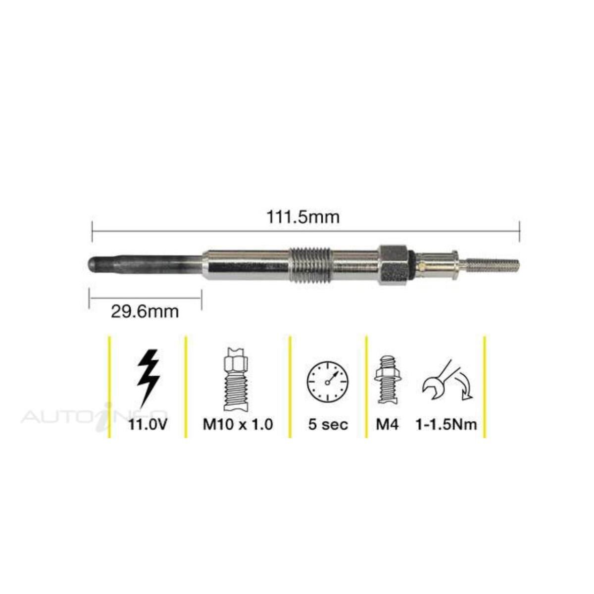 TRIDON GLOW PLUG, , scaau_hi-res