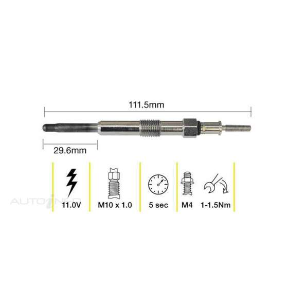 TRIDON GLOW PLUG, , scaau_hi-res