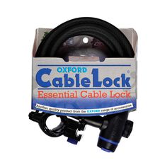 OXFORD CABLE LOCK 1,8M X 12MM, , scaau_hi-res