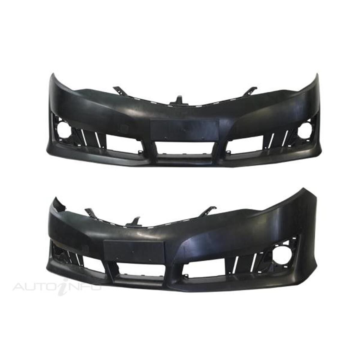 TOYOTA CAMRY ATARA 2.5SX  ASV50/AVV50  12/2011 ~ 12/2014  FRONT BUMPER BAR COVER, , scaau_hi-res