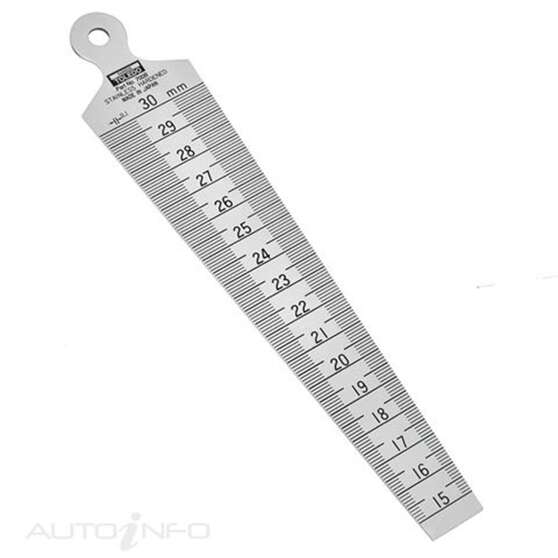 TOLEDO TAPER GAUGE 15-30MM, , scaau_hi-res
