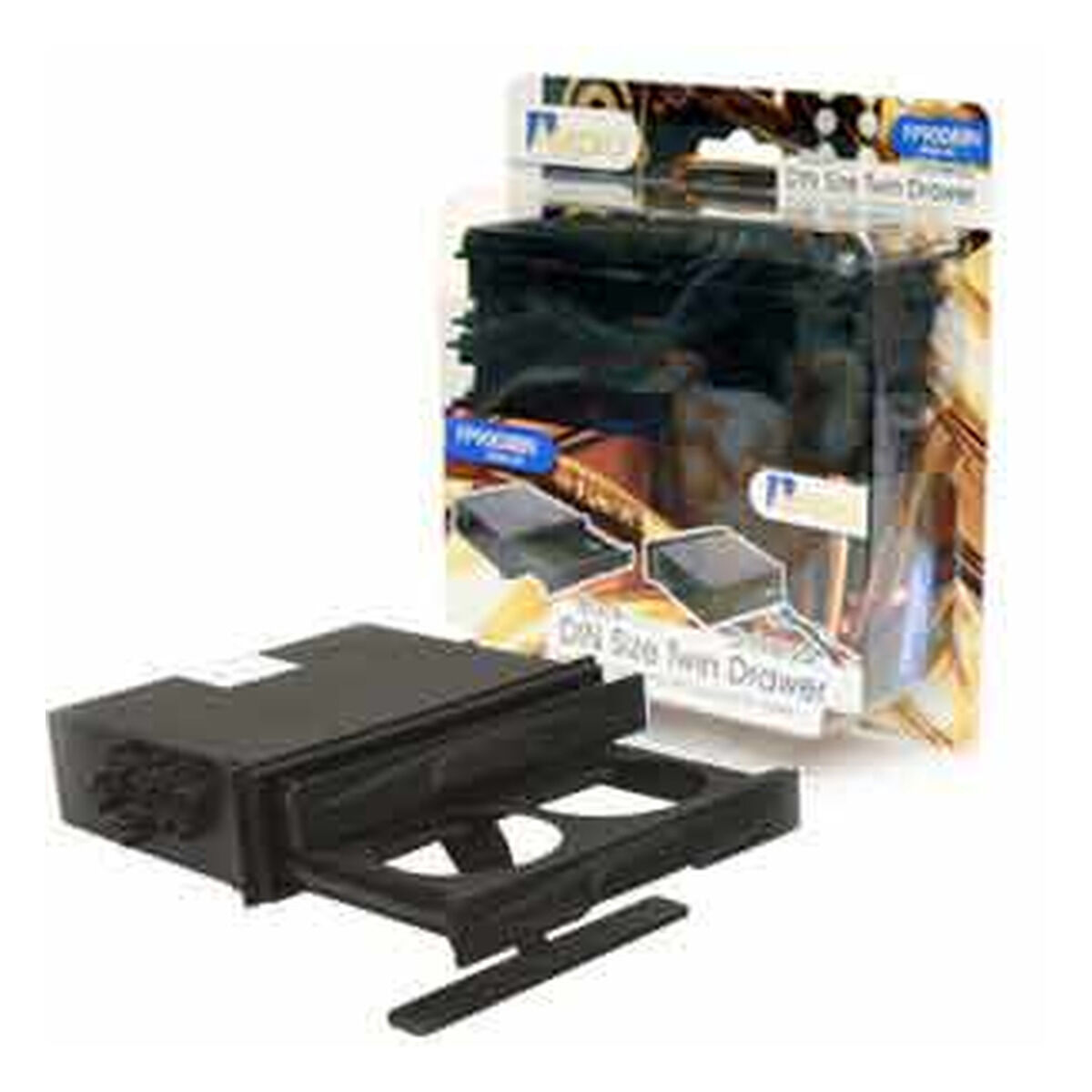 UNIVERSAL DRINK/ACC.POCKET WITH 3.5MM AUX INPUT BLACK, , scaau_hi-res