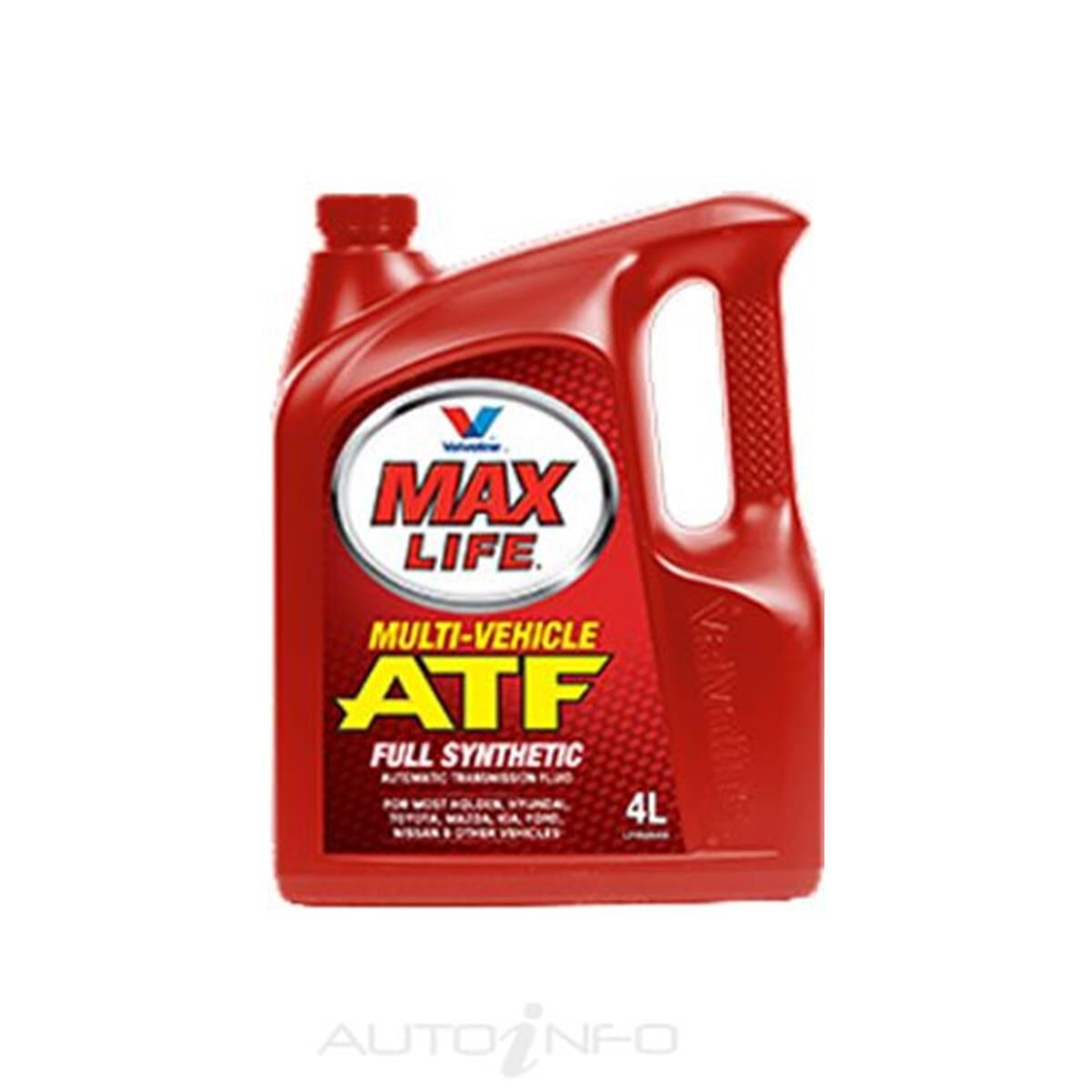 Valvoline maxlife discount