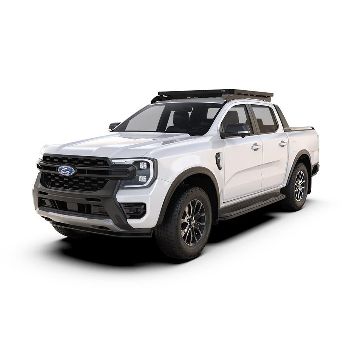 Front Runner Slimline II Low Profile Roof Rack Kit to suit Ford Ranger ...