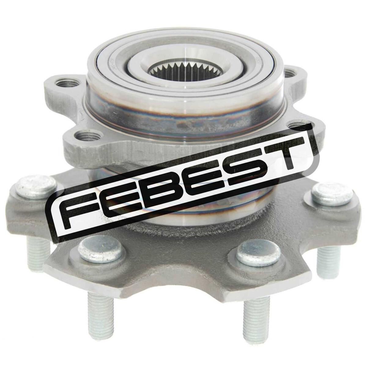 FEBEST Rear Wheel Hub - 0482-V75R | Supercheap Auto