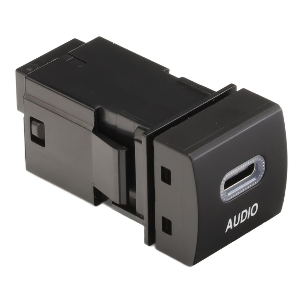 USB-C PASSTHROUGH TO SUIT TOYOTA (23MM X 23MM), , scaau_hi-res