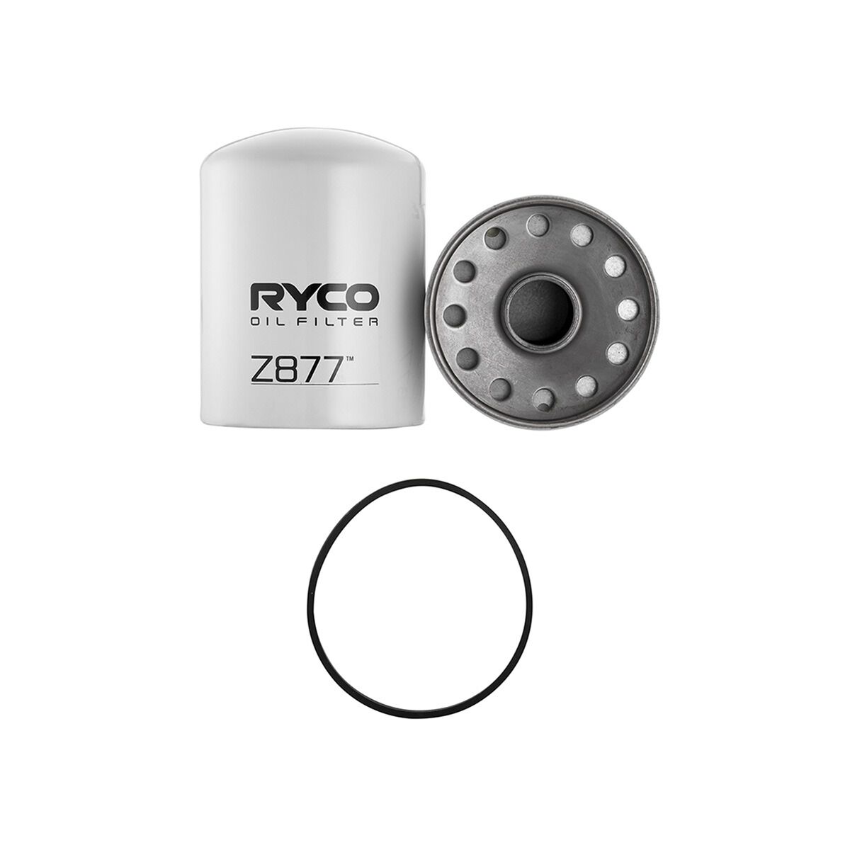 RYCO HD OIL SPIN-ON - Z877, , scaau_hi-res