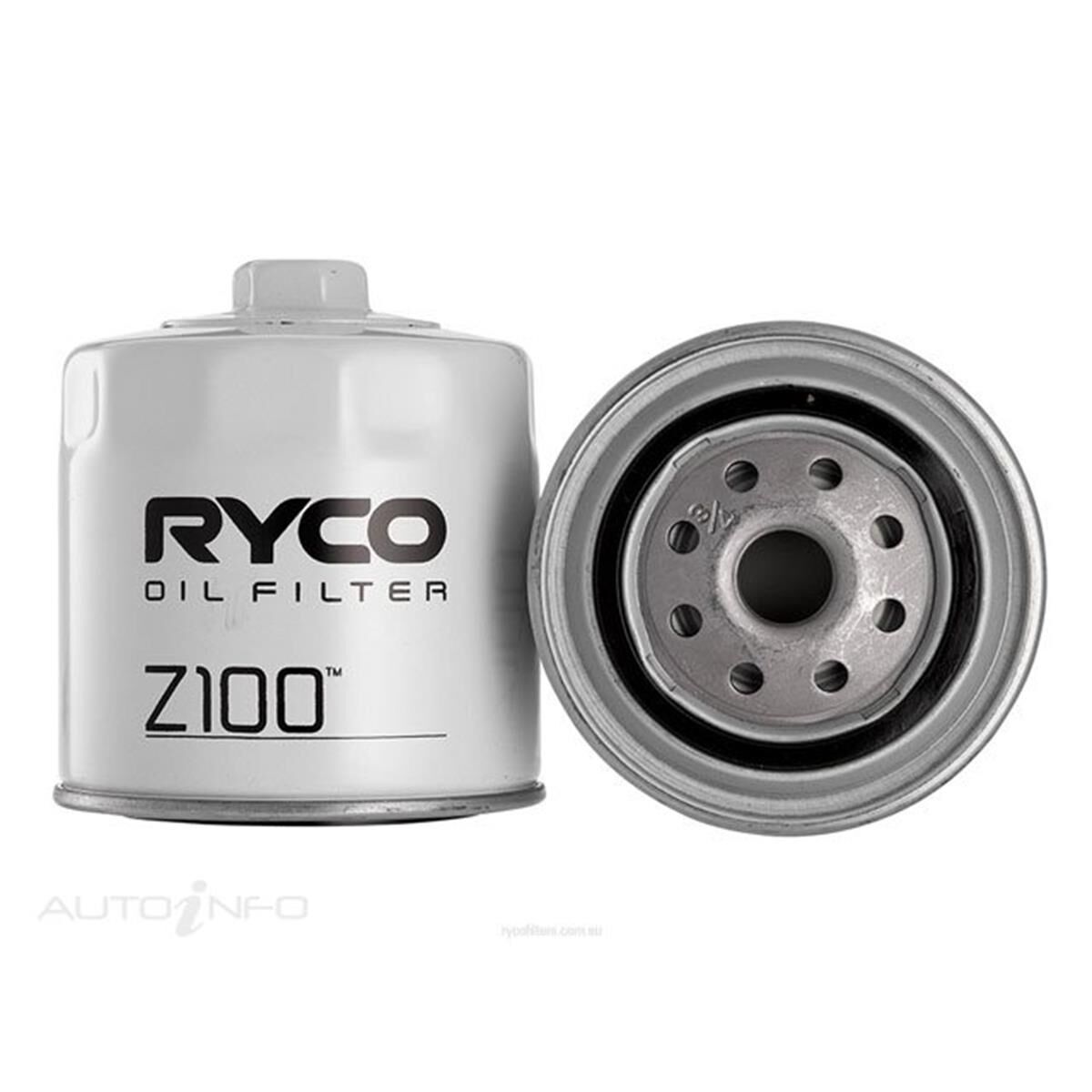 RYCO OIL FILTER - Z100, , scaau_hi-res