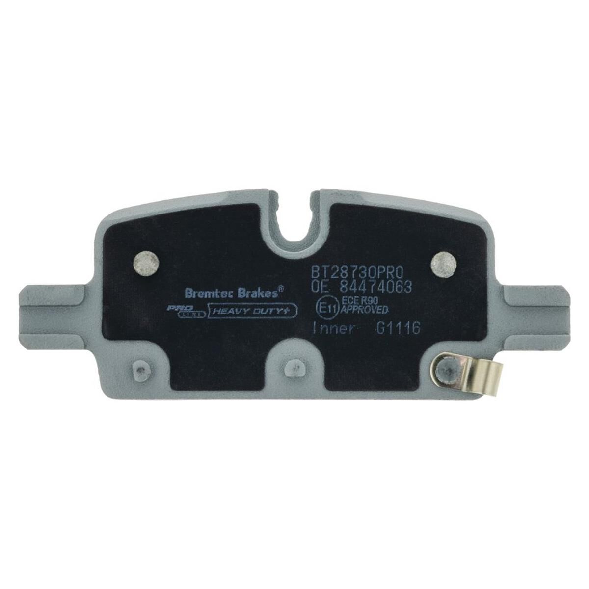 PROLINE CERAMIC HD+ ZERO DUSTCHEC SIL 1500 2020- REAR, , scaau_hi-res