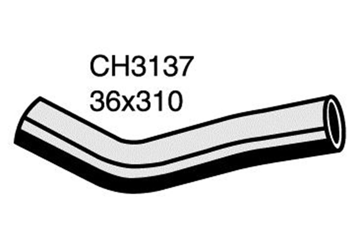 Radiator Upper Hose  - JEEP CHEROKEE KJ - 3.7L V6  PETROL - Manual & Auto, , scaau_hi-res