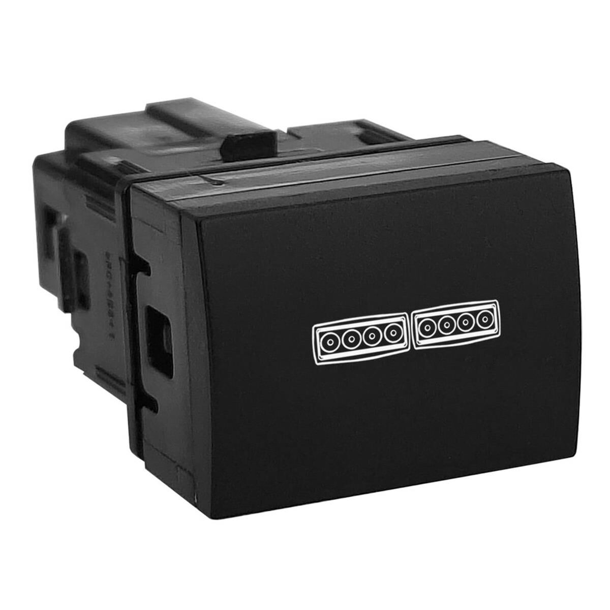 SWITCH PUSH BUTTON ON/OFF 12V REVERSE LIGHTS LOGO T/S TRITON MV 2024 On, , scaau_hi-res