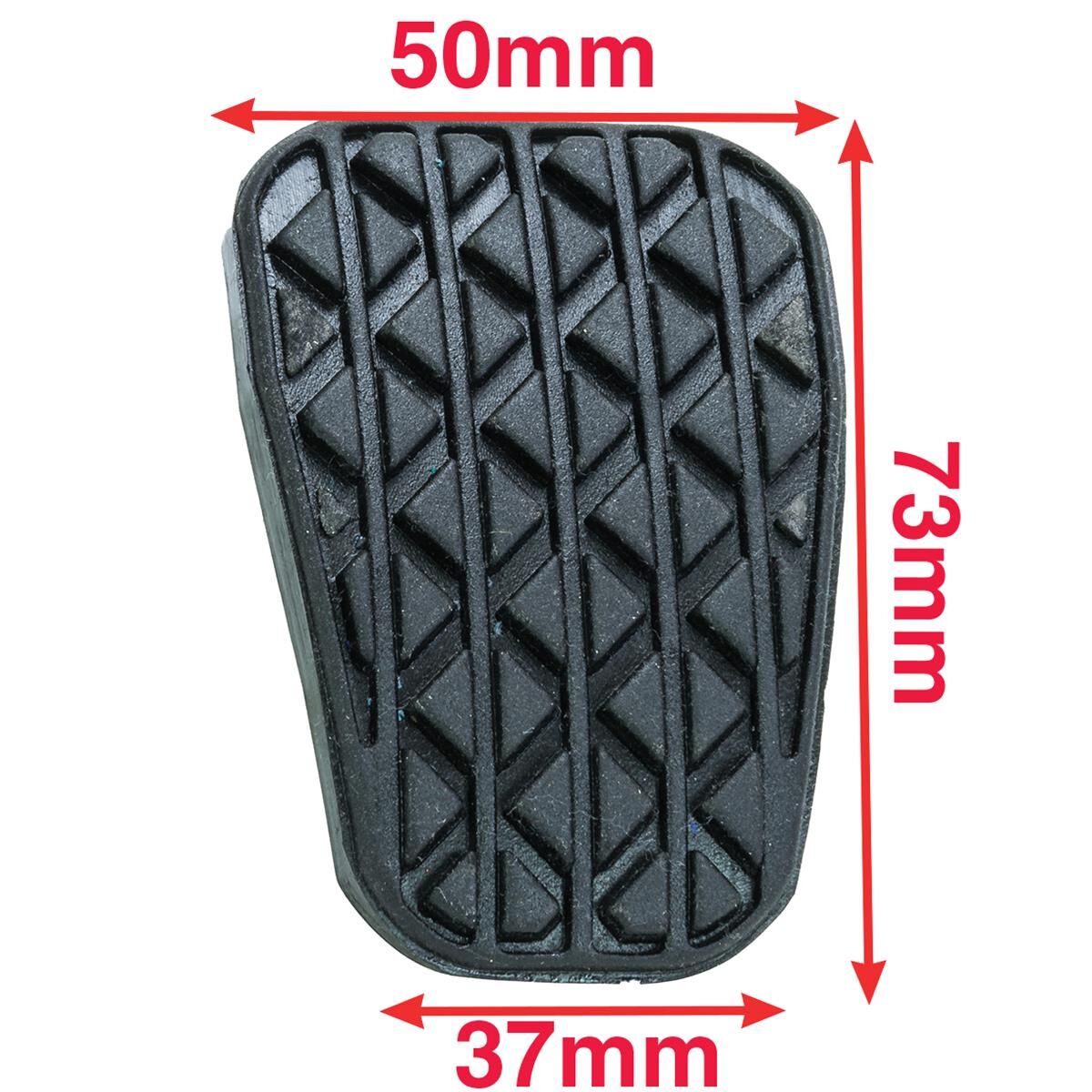 Pedal Pad Brake Mazda 2, Manual Trans DE 4CYL - 1.5L, , scaau_hi-res