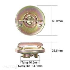 TRIDON NON LOCKING FUEL CAP, , scaau_hi-res