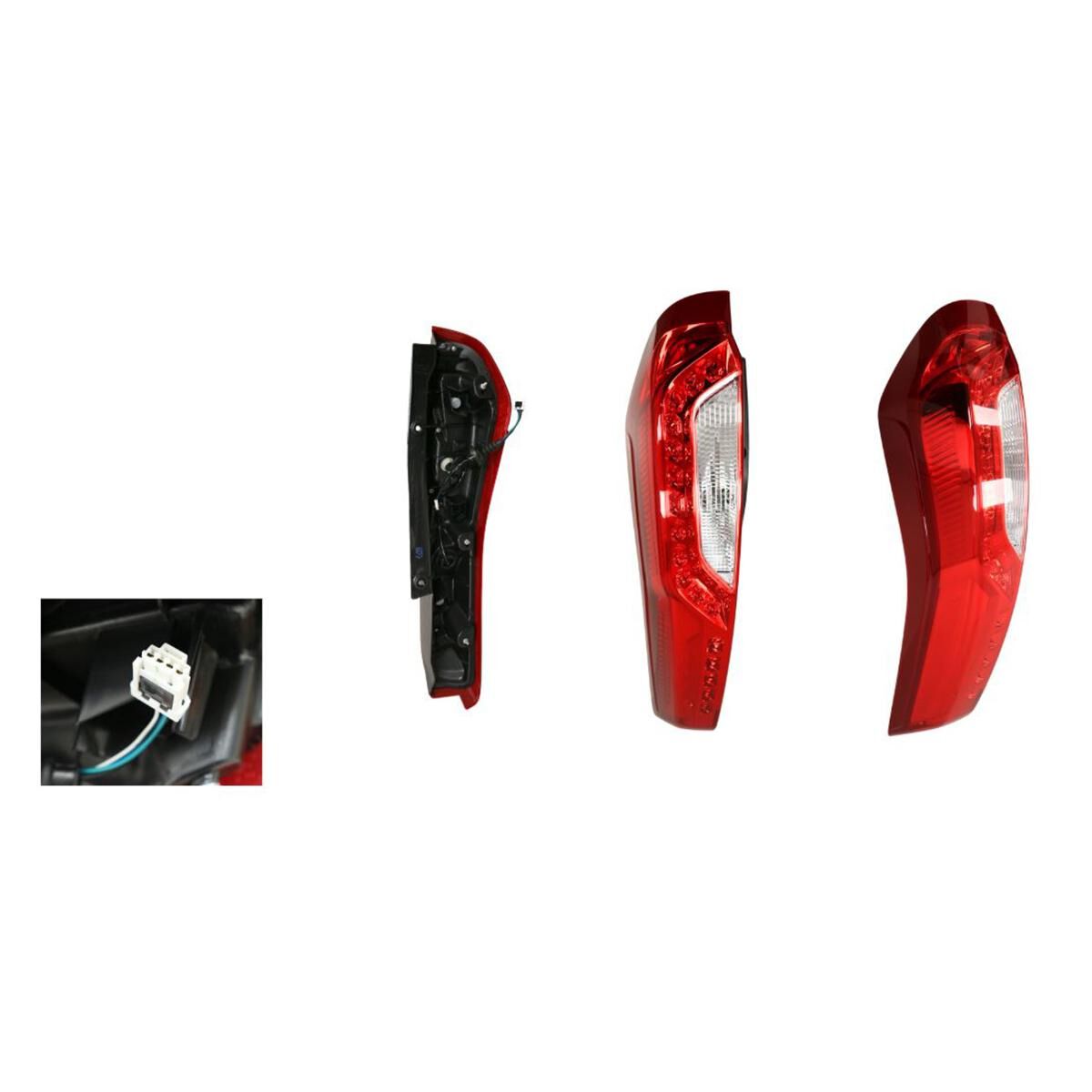 NISSAN X-TRAIL T31 SERIES 1
09/2007 ~ 02/2017
TAIL LIGHT
RIGHTT HAND SIDE
LED TYPE
WITH CLEAR BLINKER LENSE, , scaau_hi-res