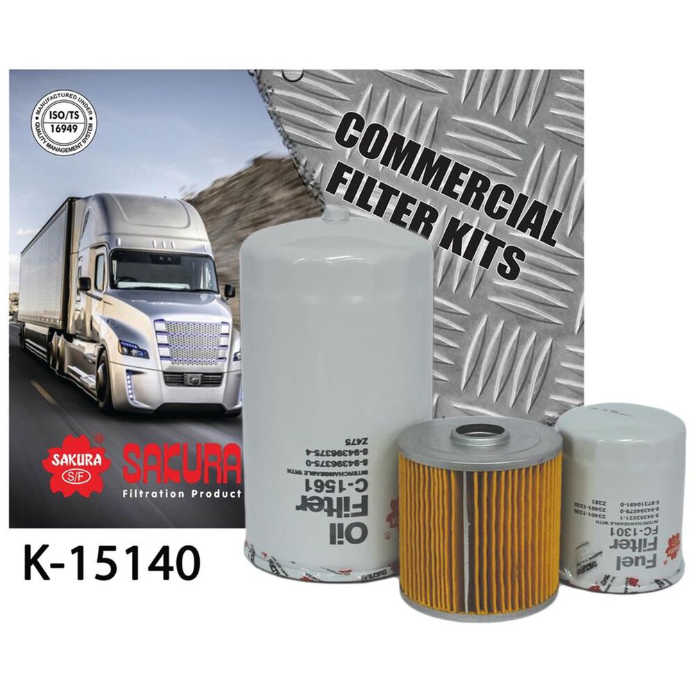 Sakura Truck Filter Kit K 15140 Supercheap Auto