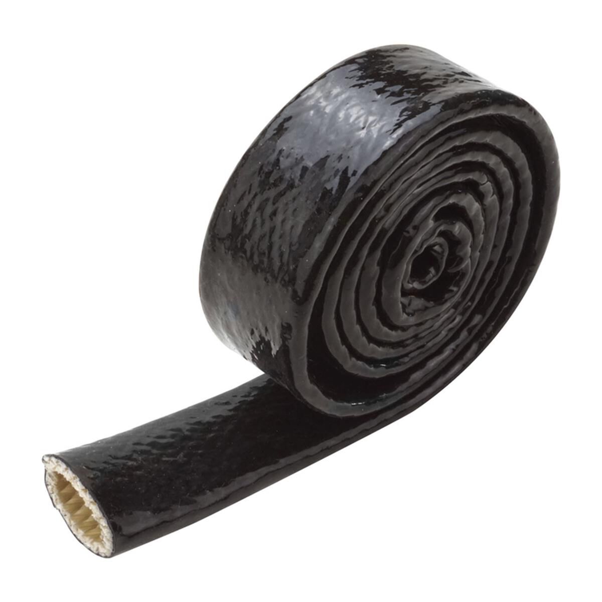 PROFLOW HEAT PROTECTION, HEAT SLEEVE, SILICONE, 480 DEGREES CELSIUS, SLIP-ON, BLACK 4 FT LENGTH, 20MM ID, , scaau_hi-res