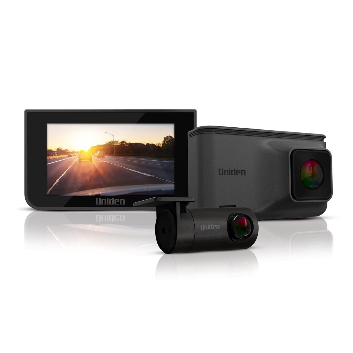 2K SMART DASH CAM WITH FULL HD REAR VIEW CAMERA AND 3&rdquo; LCD COLOUR SCREEN, , scaau_hi-res