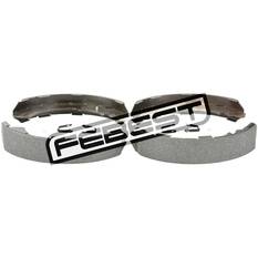 SHOE KIT, REAR BRAKE - KIT (WITH ANTI-RATTLE SPRING), , scaau_hi-res