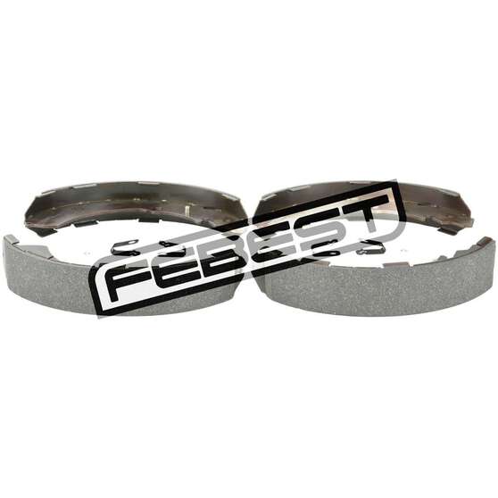 SHOE KIT, REAR BRAKE - KIT (WITH ANTI-RATTLE SPRING), , scaau_hi-res