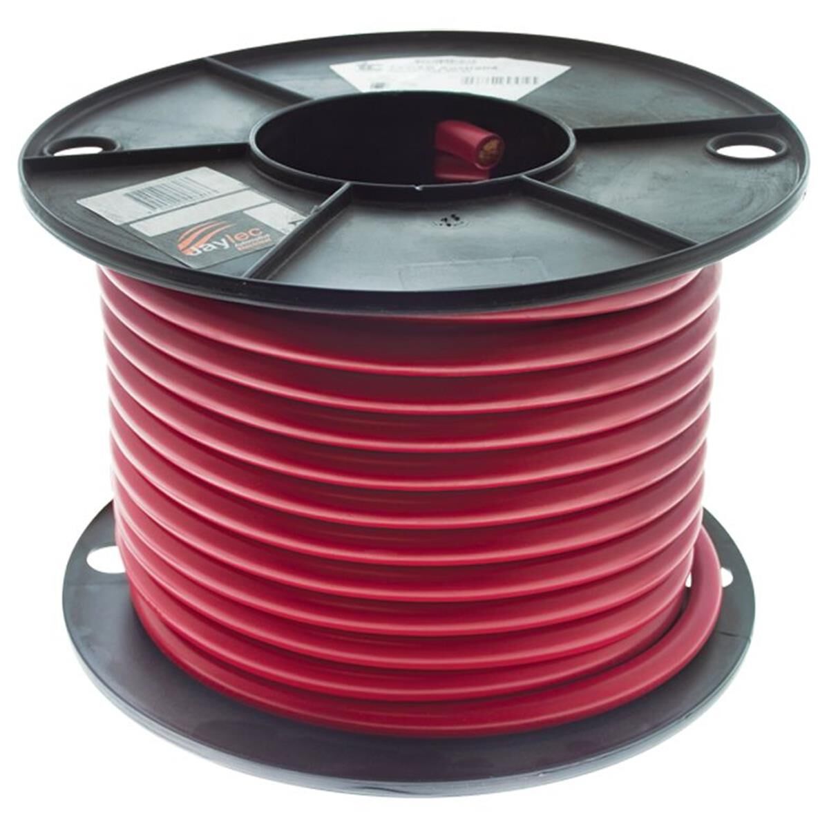 4 B&S BATTERY CABLE RED 30m, , scaau_hi-res