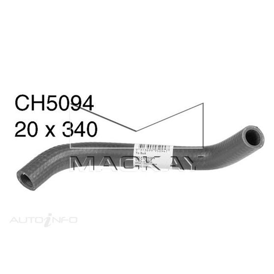 Engine By Pass Hose  - VOLKSWAGEN GOLF TYPE 5 - 1.9L I4 Turbo DIESEL - Manual & Auto, , scaau_hi-res
