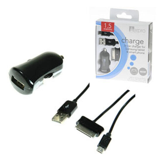 12V USB CHARGER WITH SAMSUNG TABLET CONNECTOR, , scaau_hi-res