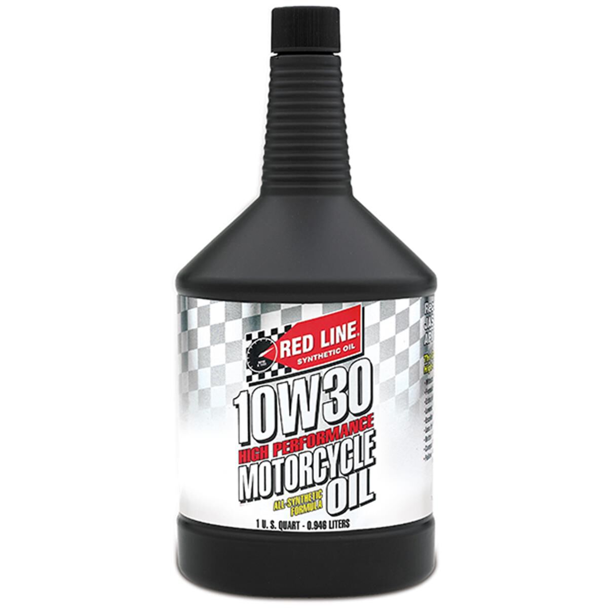 REDLINE MOTORCYCLE  (10W30) ENGINE OIL QUART, , scaau_hi-res
