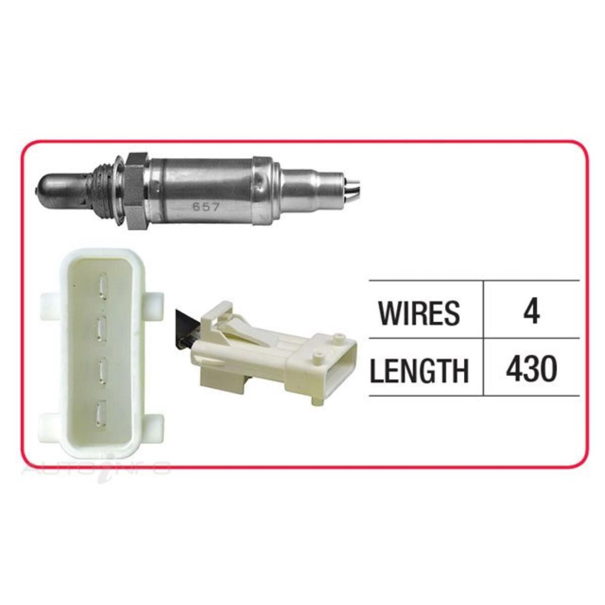 OXYGEN SENSOR - SAAB, , scaau_hi-res