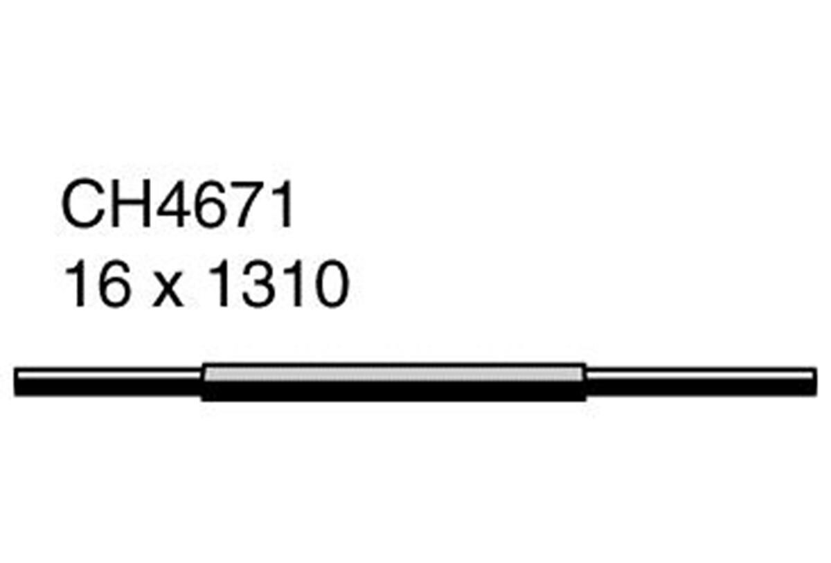 Heater Hose  - KIA PREGIO 3VRS, CT - 2.7L I4  DIESEL - Manual & Auto, , scaau_hi-res