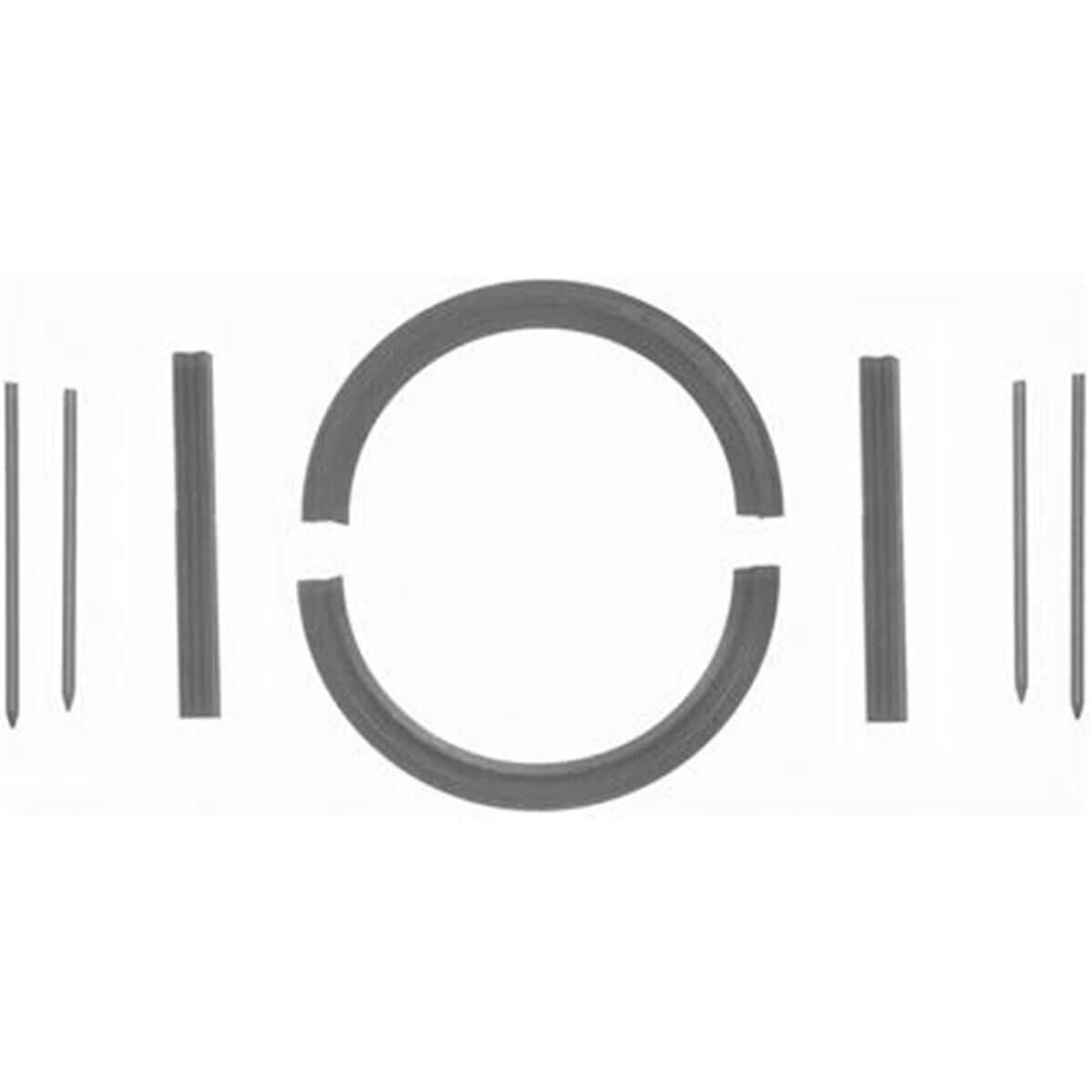 HOLDEN  V6 REAR MAIN SEAL REPLACES ROPE SEAL BUICK, , scaau_hi-res