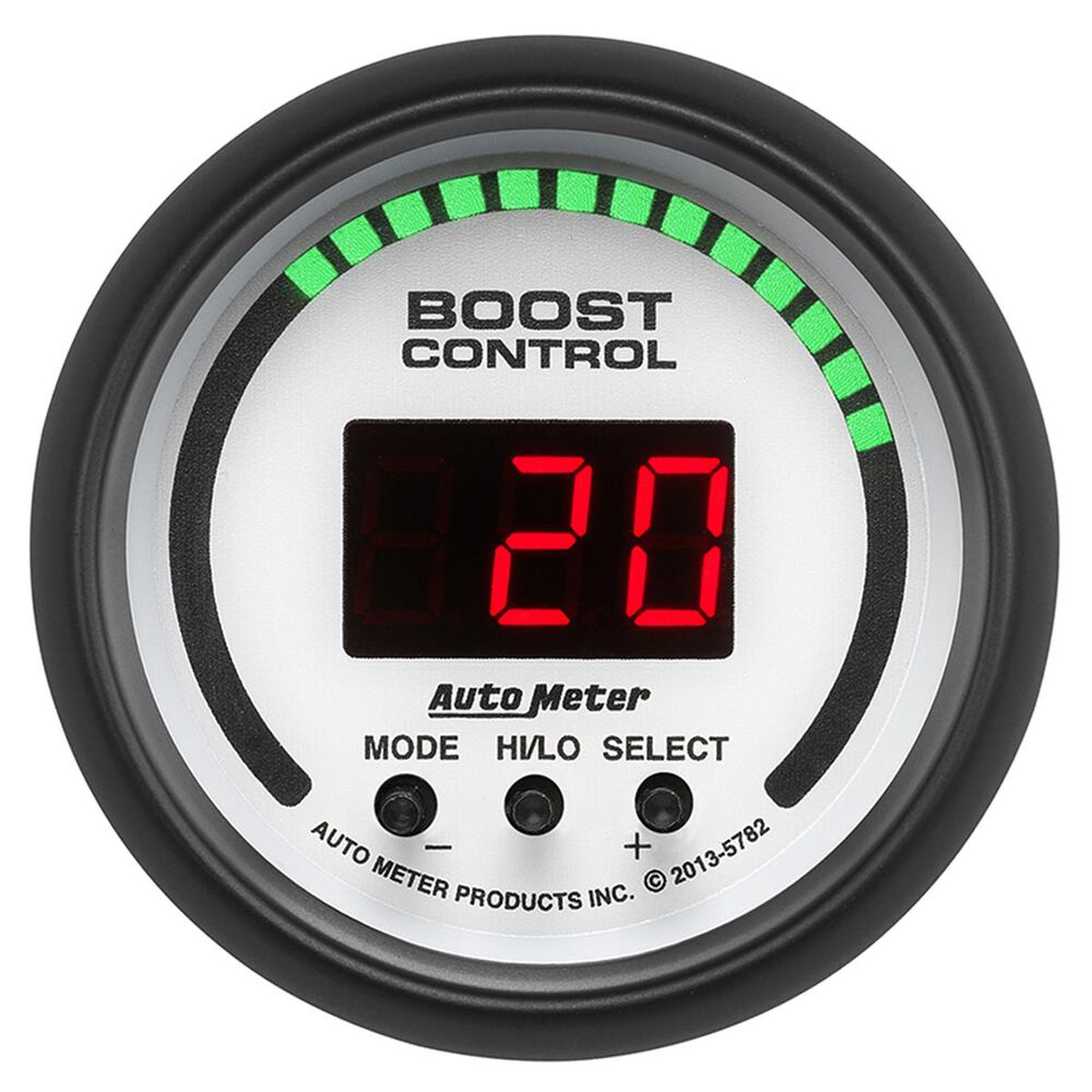 Autometer Phantom Boost Controller 30 inHg/30 PSI, 2 1/16 Inch