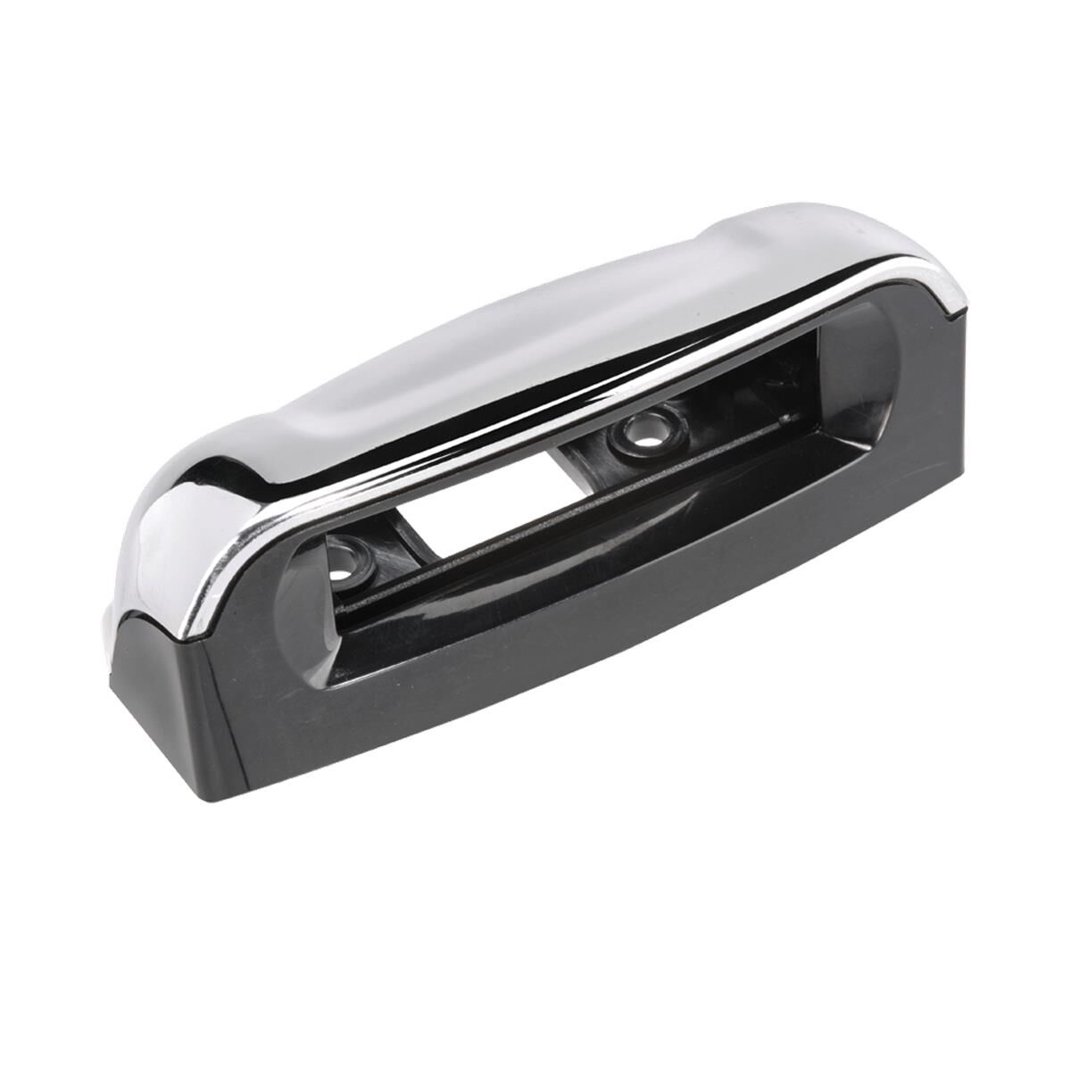 MDL8 CHROME L/PLATE HOUSING, , scaau_hi-res