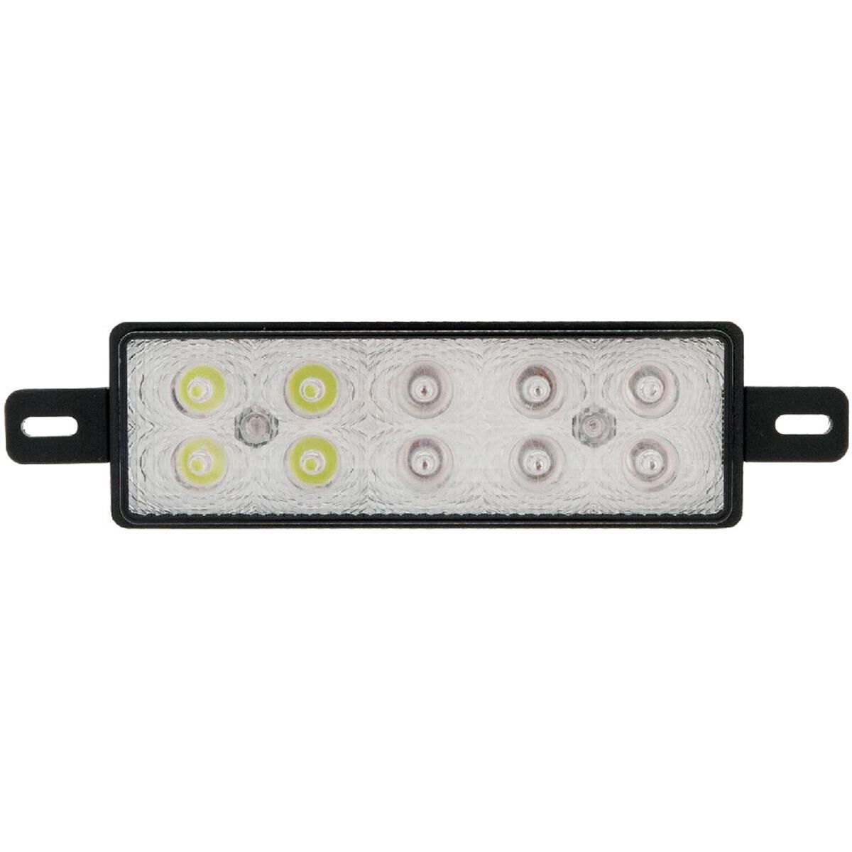 LED FRONT DIRECTION INDICATOR POSITION & DRL LAMP 9-33V BULL BAR LMP AMBER/WHITE, , scaau_hi-res