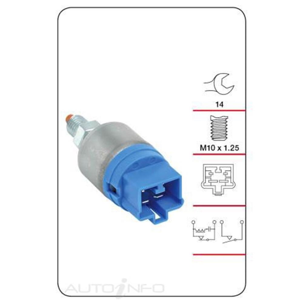 Tridon Brake Light Switch TBS018 Supercheap Auto