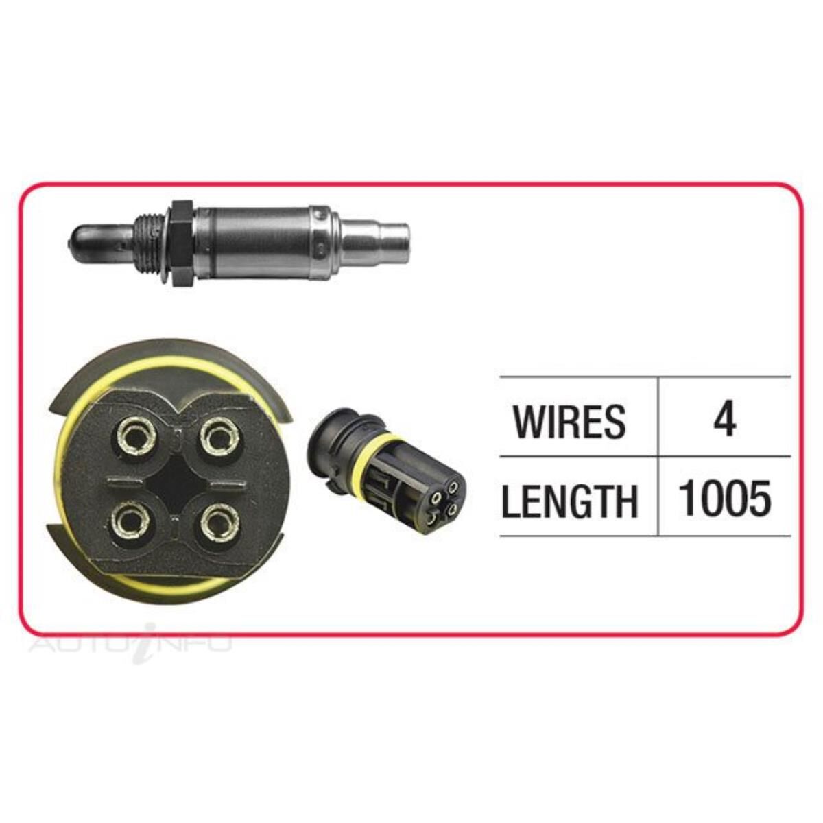 OXYGEN SENSOR - MERCEDES BENZ, , scaau_hi-res