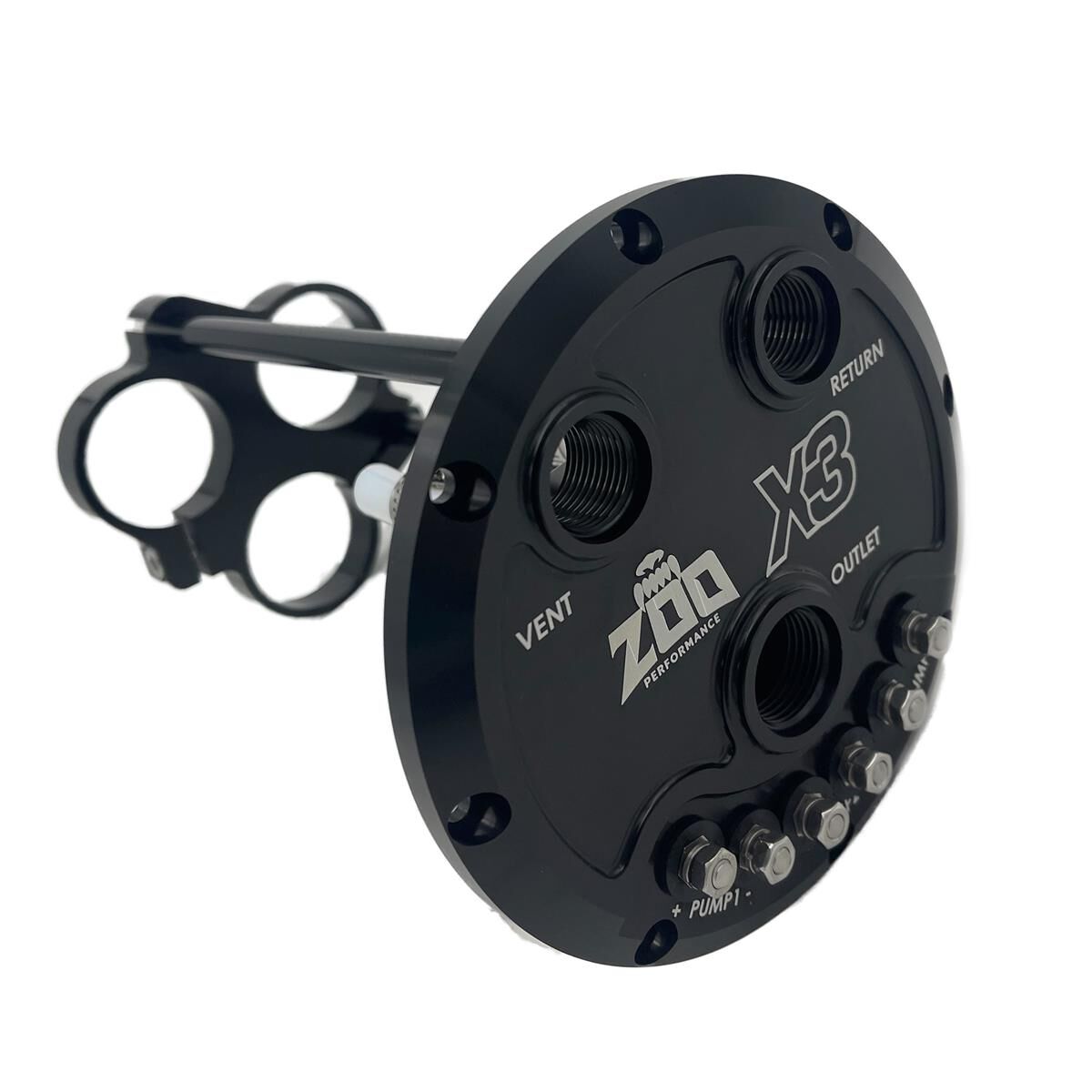 FUEL PUMP HANGER KIT - BLACK, , scaau_hi-res