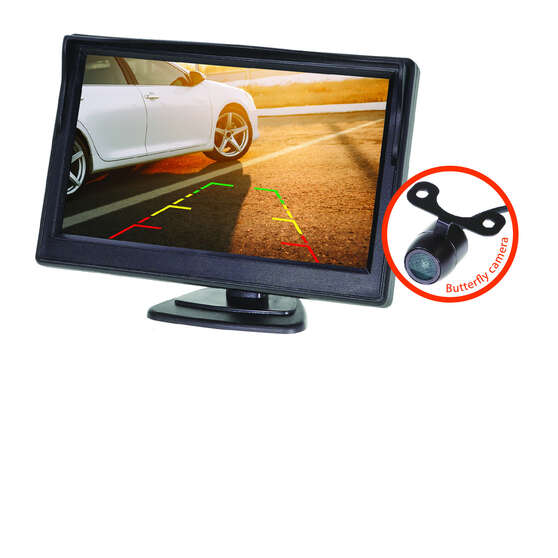 5"DASH MOUNT DISPLAY REVERSE CAMERA KIT, , scaau_hi-res
