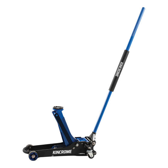 KINCROME 1450KG ALUMINIUM/STEEL FRAME GARAGE JACK, , scaau_hi-res
