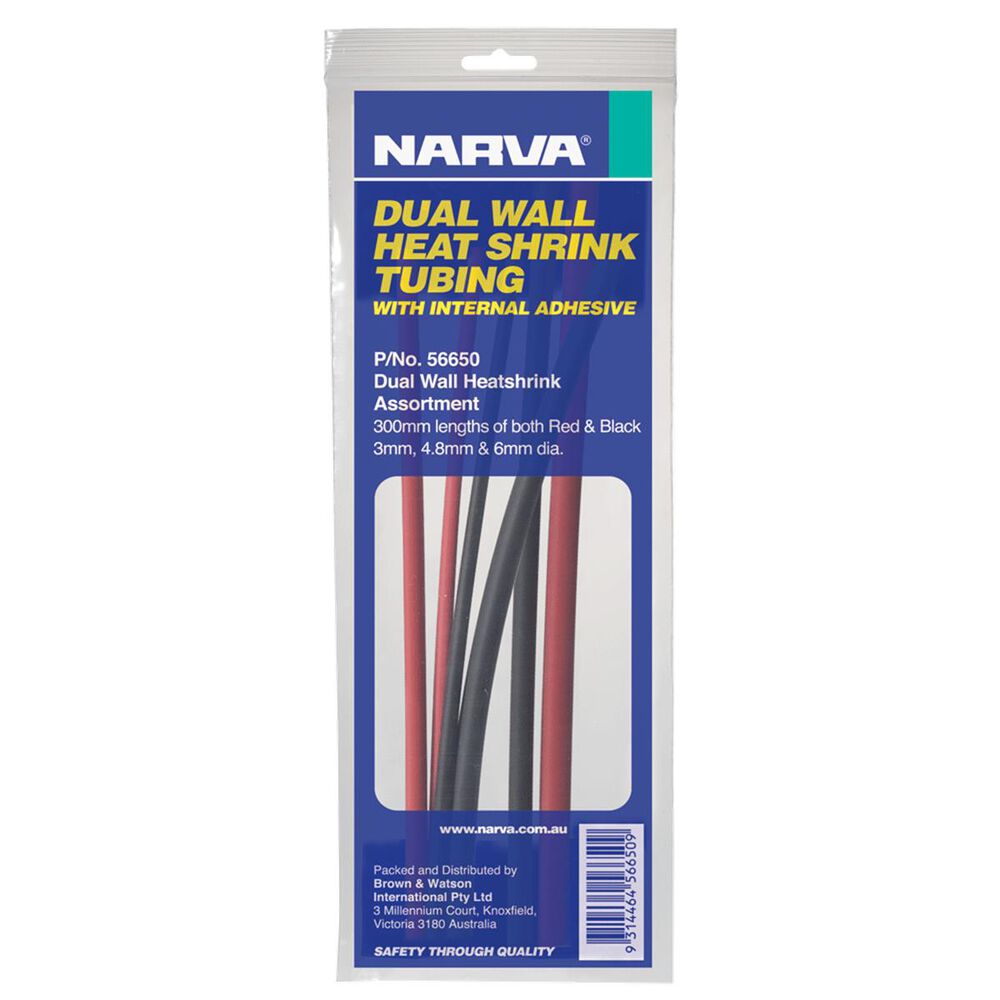 Narva Assorted Dual Wall Heat Shrink Supercheap Auto