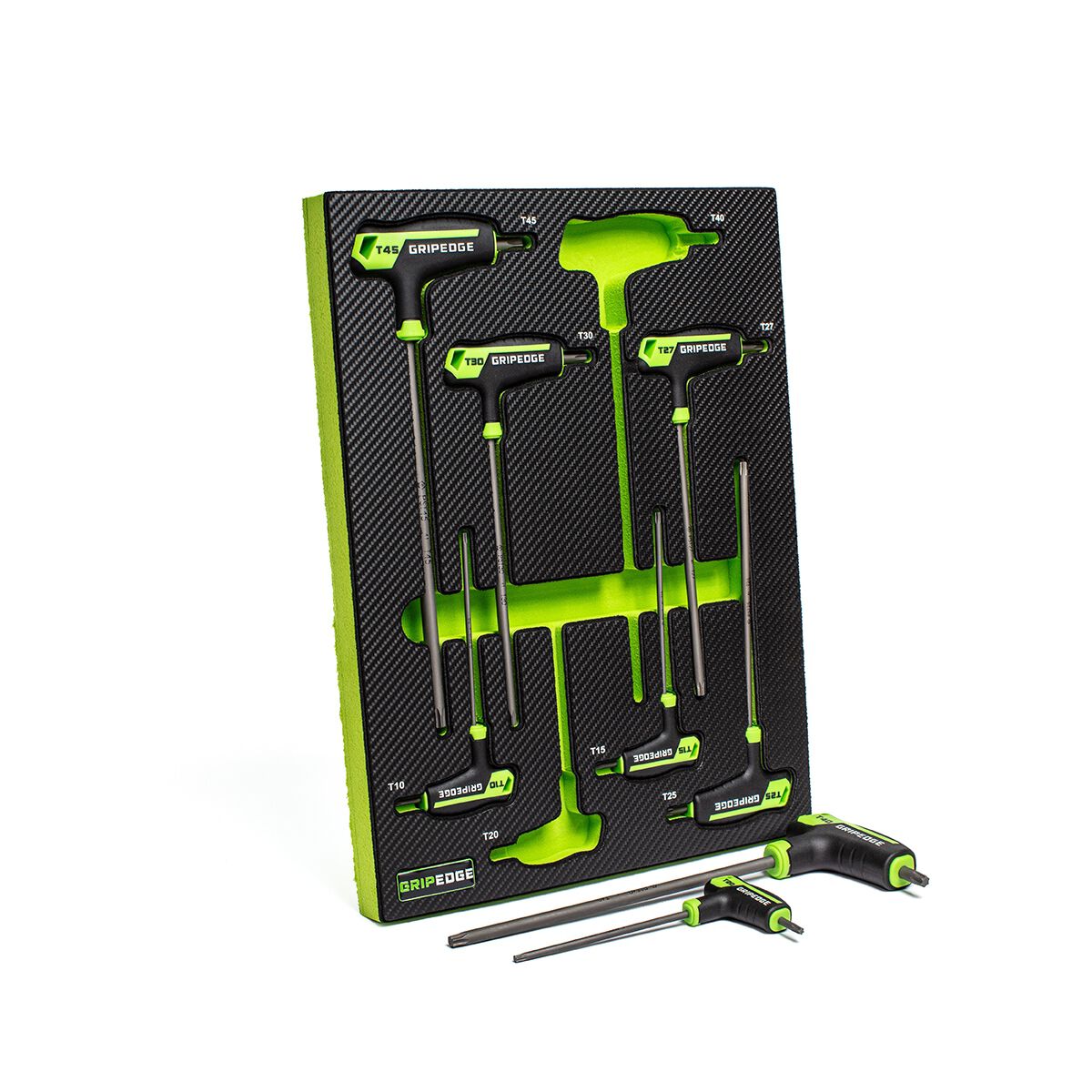 GRIPEDGE STAR T HANDLE SET 8PC, , scaau_hi-res
