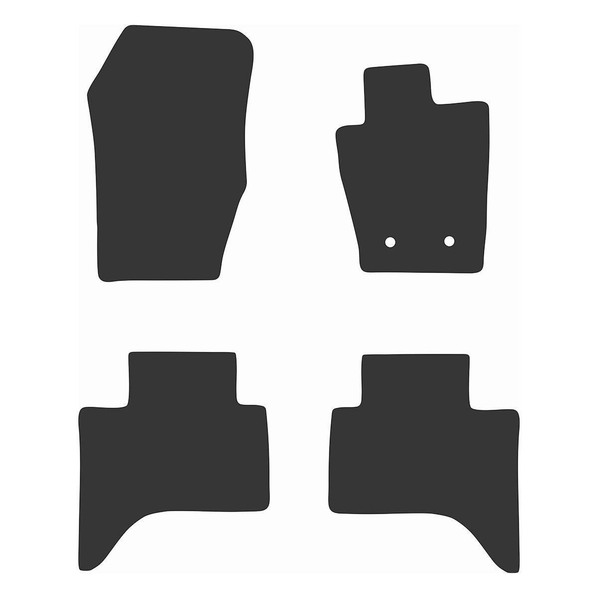 EXECUTIVE RUBBER CAR MATS FOR GREAT TANK 300 2023 ONWARDS, , scaau_hi-res