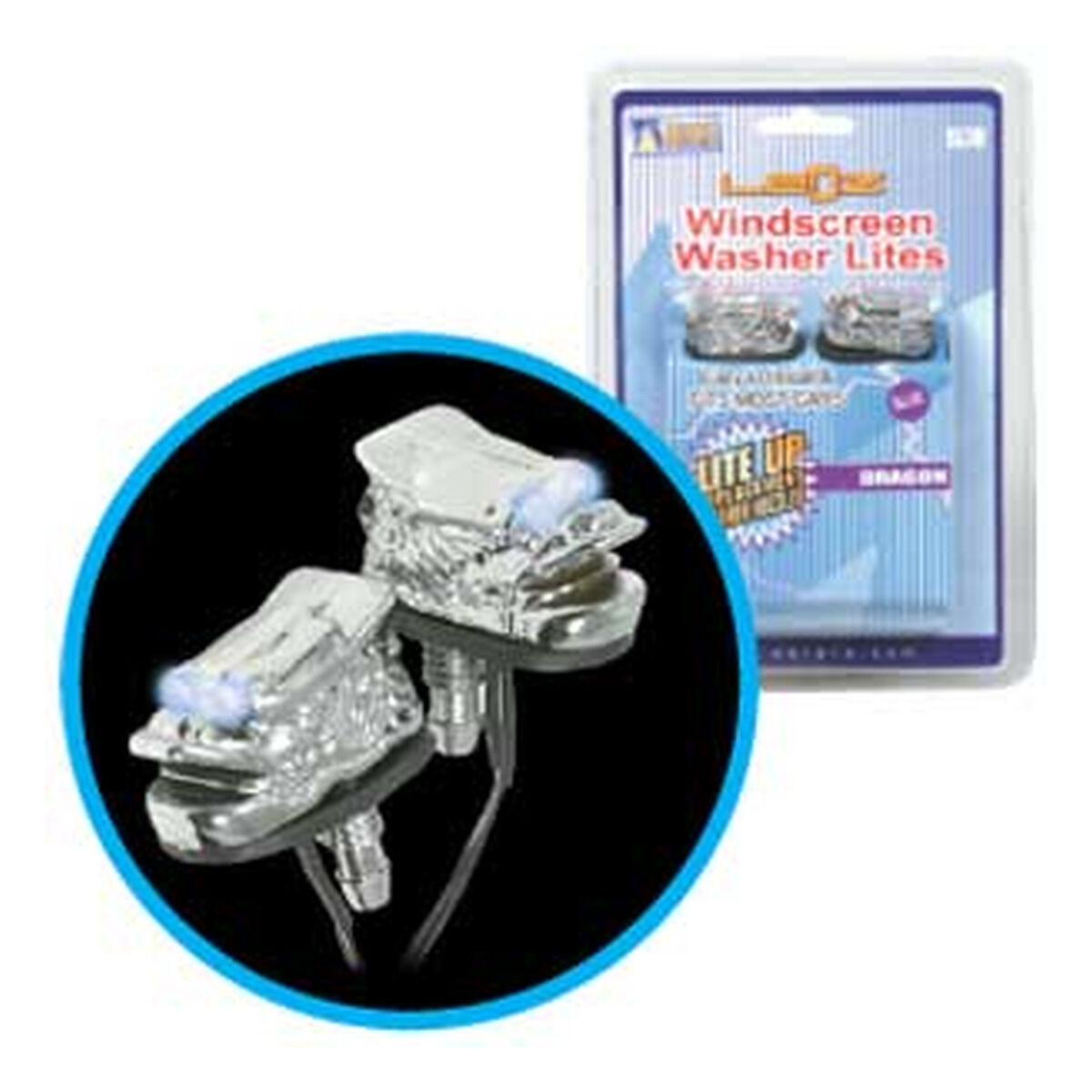 DRAGON W/SCREEN WASH.LED WHT, , scaau_hi-res