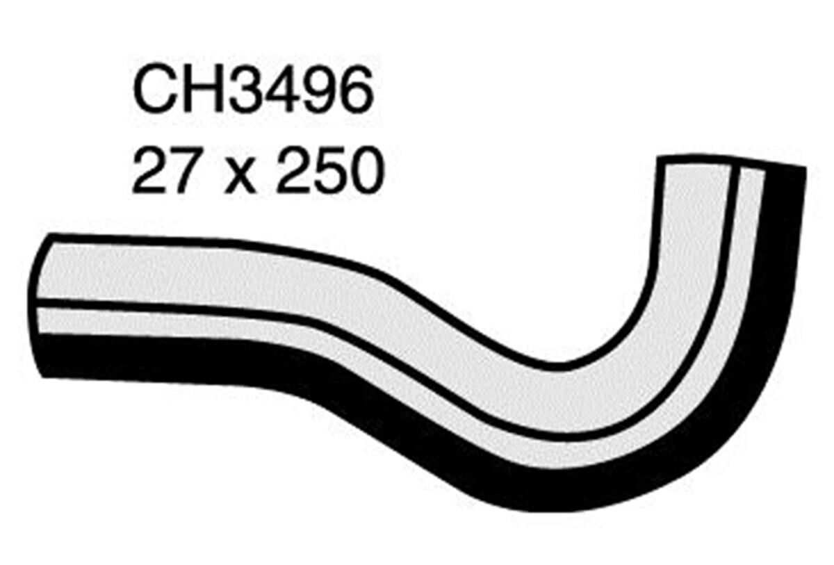 Engine By Pass Hose  - TOYOTA COROLLA AE112R - 1.8L I4  PETROL - Manual & Auto, , scaau_hi-res