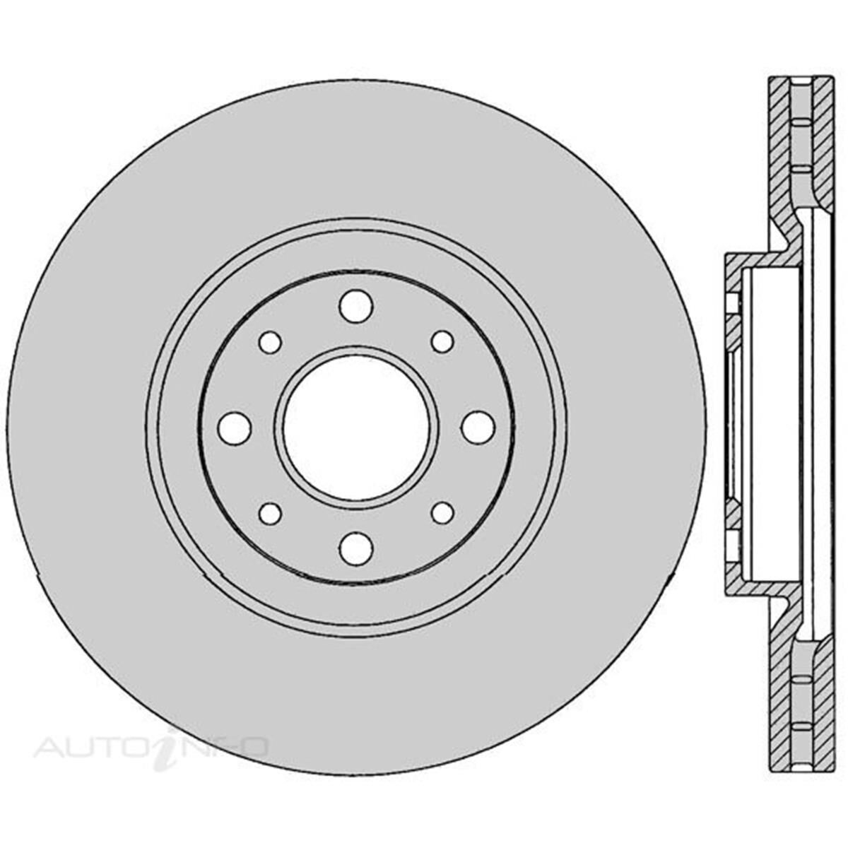 FIAT RITMO 1.4L TURBO FRONT 08 - 09, , scaau_hi-res